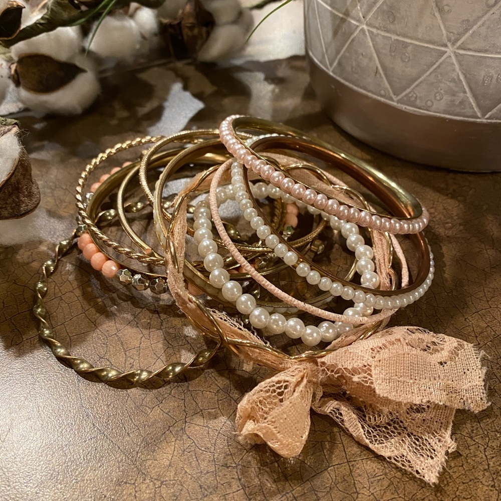 11 piece bracelet set